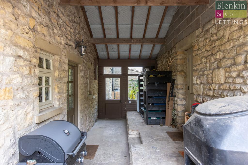 Rear Porch