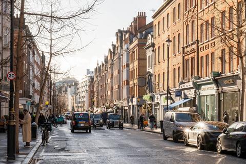 2 bedroom flat for sale, Great Portland Street, Great Portland Street, London, W1