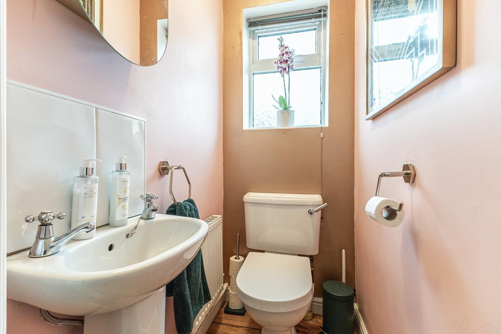 Downstairs WC