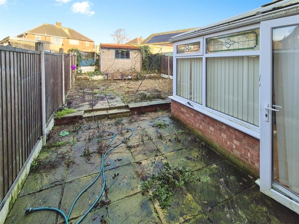 Rrear Garden