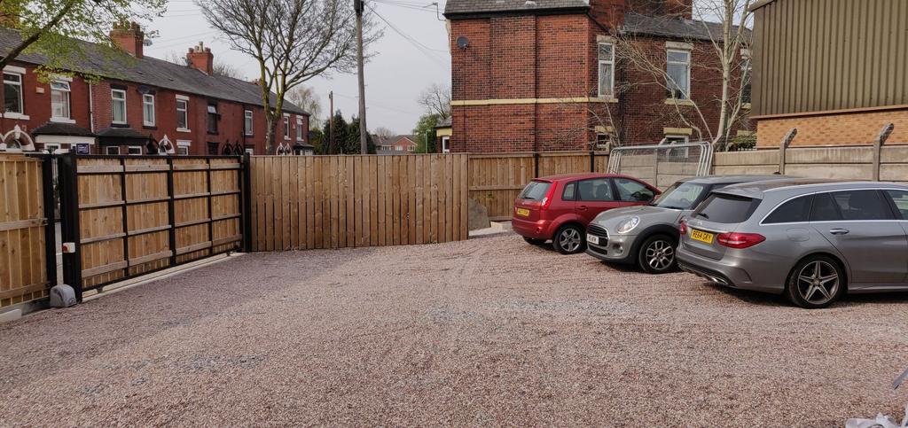 Gated car parking