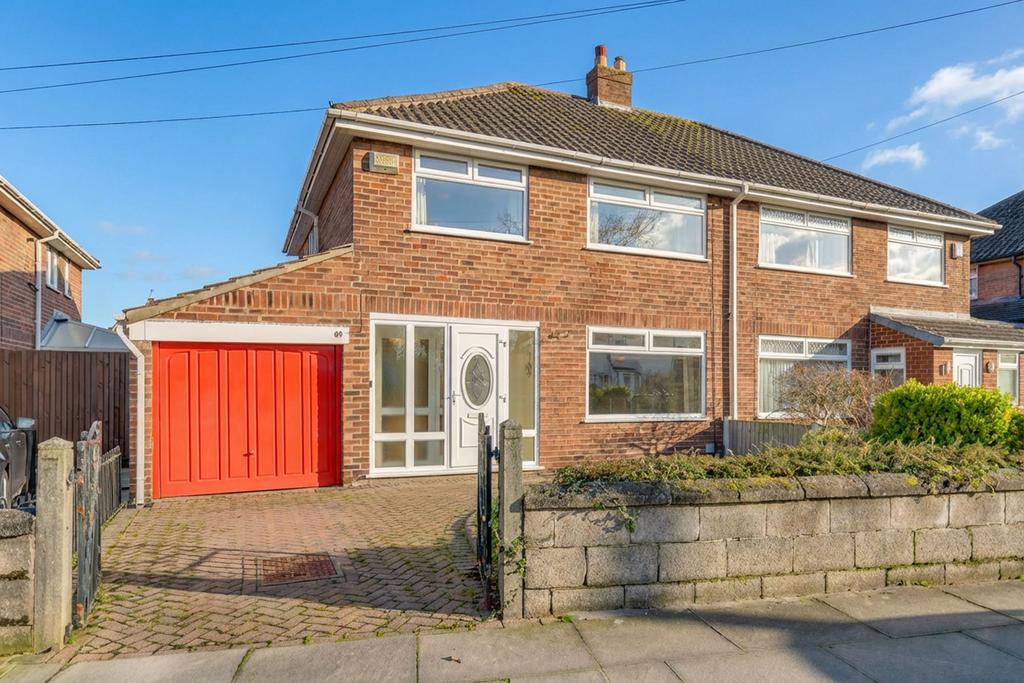 L31 Postcode Coronation Road, Lydiate, L31 3 bed semi-detached house - £260,000