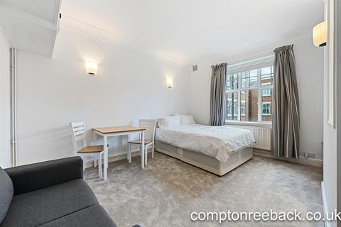 Studio to rent, Holmefield Court, Belsize Grove NW3