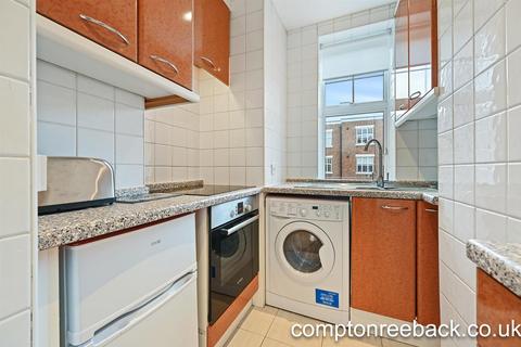 Studio to rent, Holmefield Court, Belsize Grove NW3