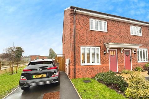 2 bedroom semi-detached house for sale, Hopper Avenue, Stratford-upon-Avon