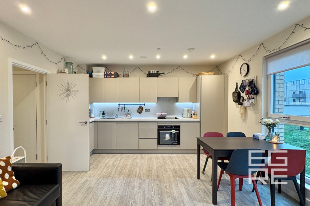 Kitchen, open plan living