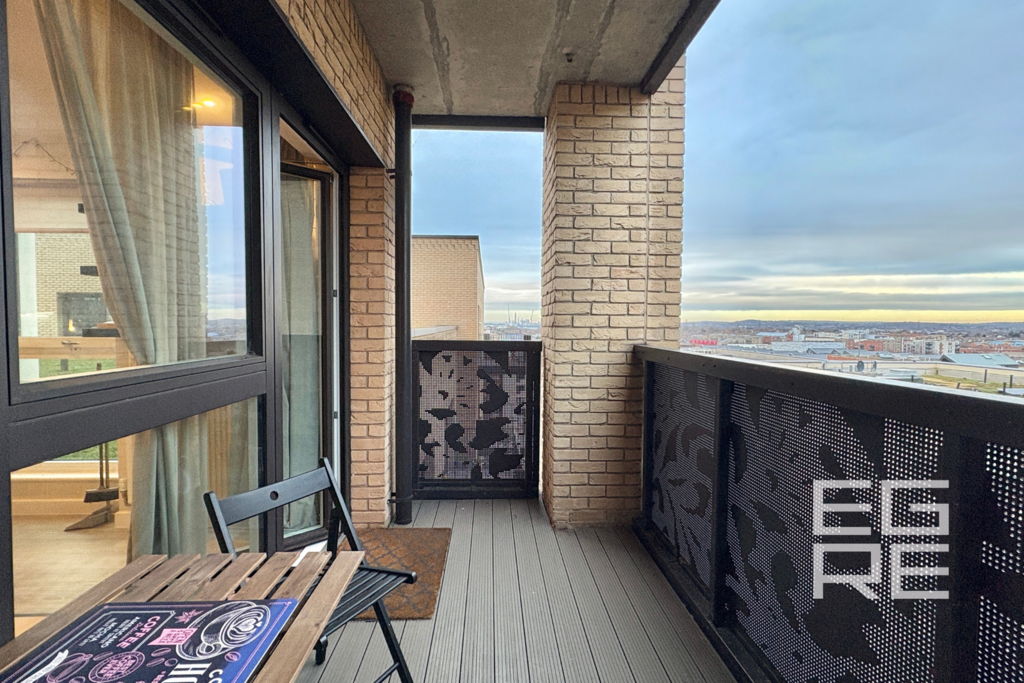 Balcony view, balcony