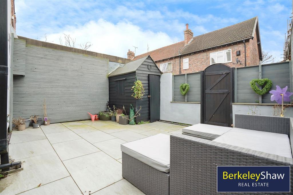 Rear yard
