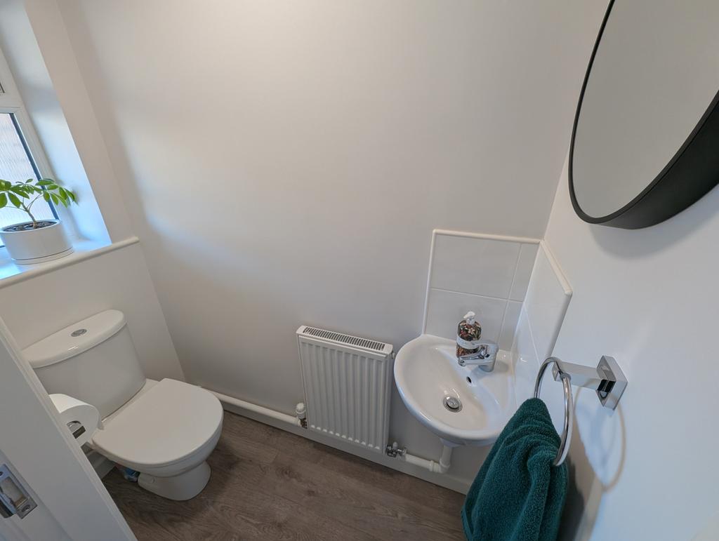 Downstairs WC