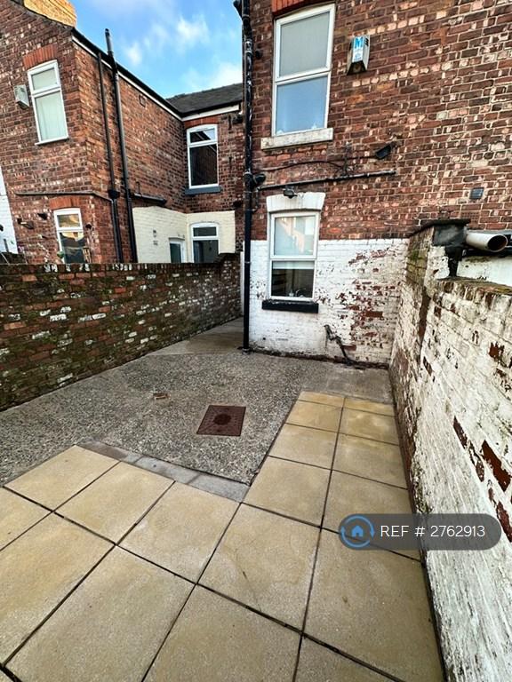 Rear Yard Area