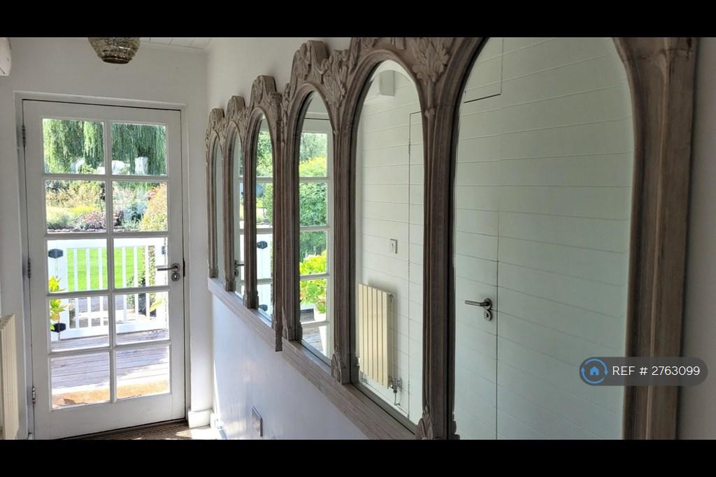More Beautiful Touches In The Sunny Hallway