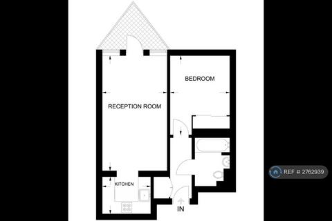 1 bedroom flat to rent, Blackwall Way, London, E14