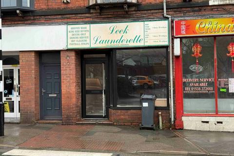 Convenience store to rent - 7 Ball Haye St Leek ST13 6JN