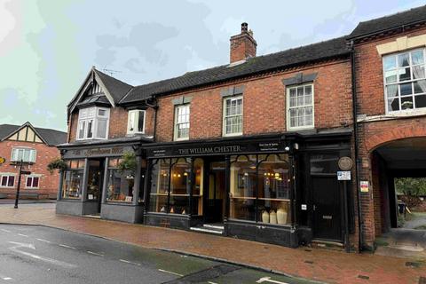 Restaurant to rent, 20 Shropshire St Market Drayton TF9 3BY