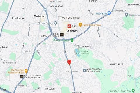 Retail property (high street) for sale, 210-214 Ashton Rd Oldham OL8 1QN