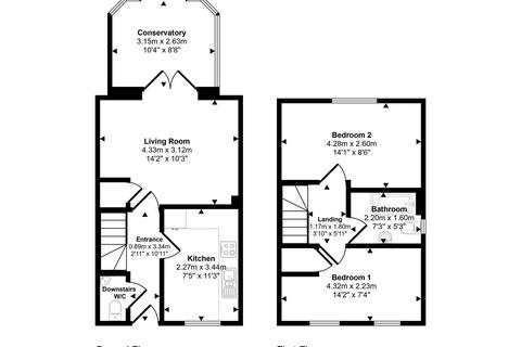 2 bedroom semi-detached house for sale, Church Square, Brandon, Durham, Durham, DH7 8EE