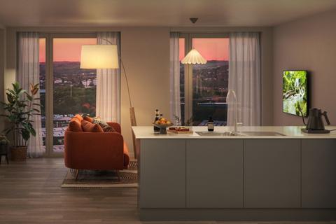 undefined, Plot 1-Bedroom Apartment at Points Cross, Hunslet Road, Leeds LS10