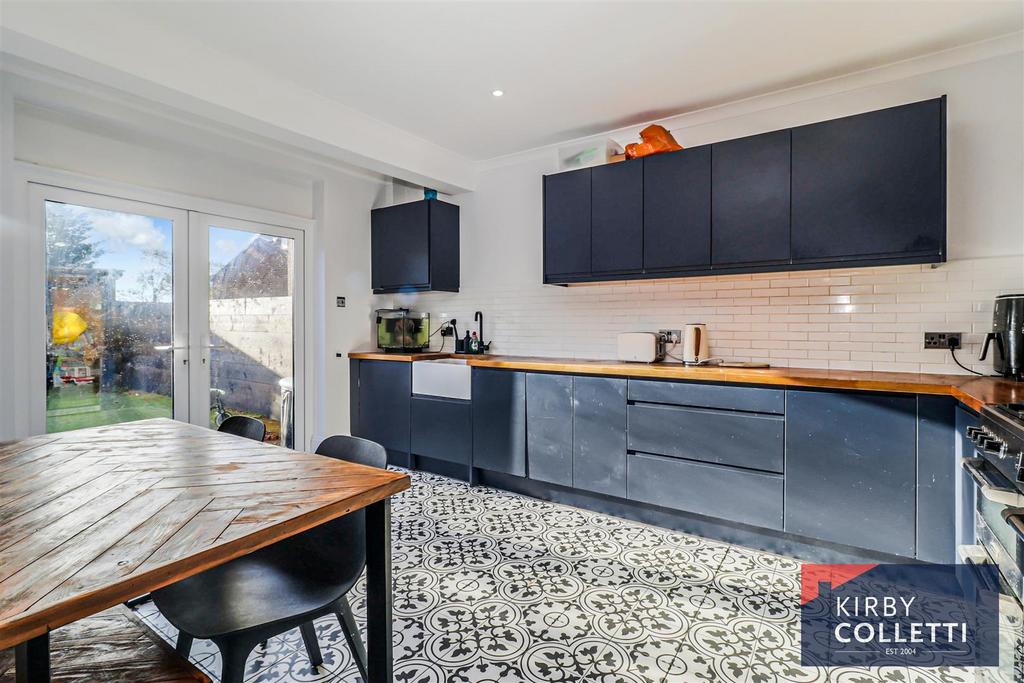 Kitchen/dining room