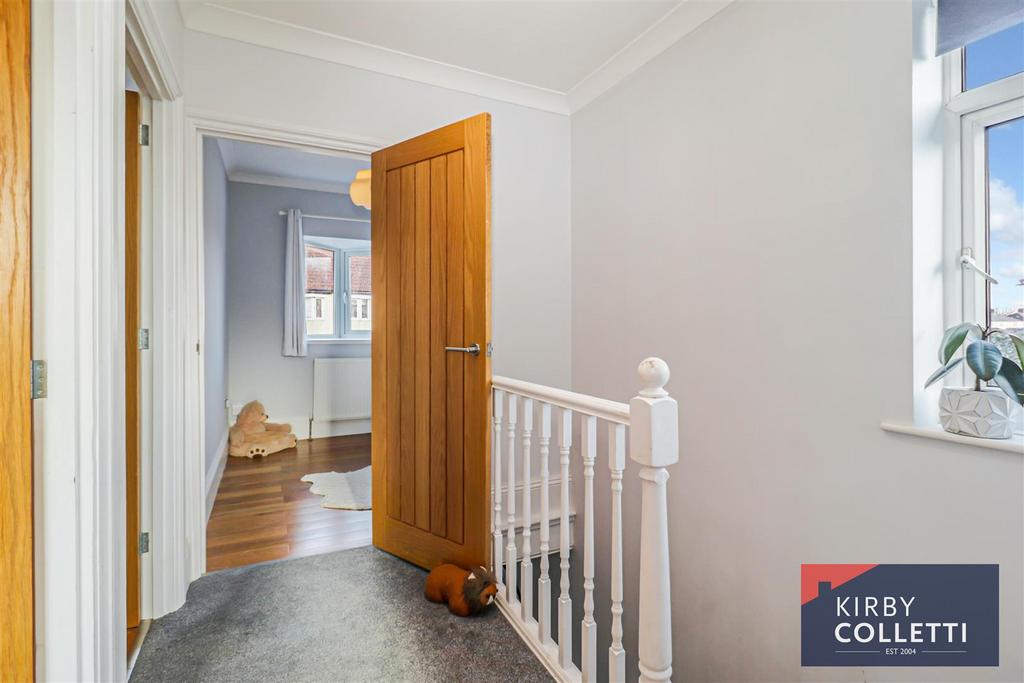 First floor landing
