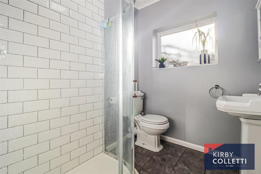 Ground floor shower room