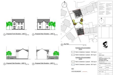 Land for sale, Plot Adjacent to 58/59 and 77/78 Westaway Heights, Barnstaple, Devon, EX31 1NR