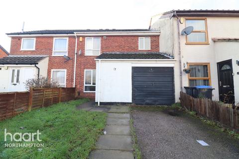 3 bedroom terraced house to rent, Elmington Road, Northampton