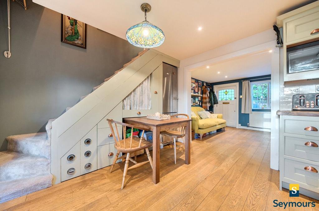 Under Stairs Storage