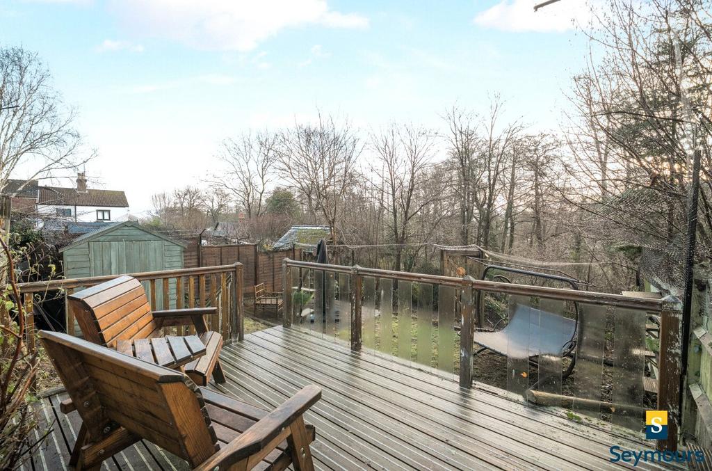 Raised Decking