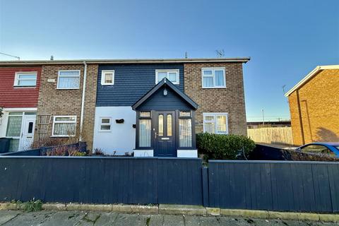 3 bedroom end of terrace house for sale, Marrick Avenue, Darlington