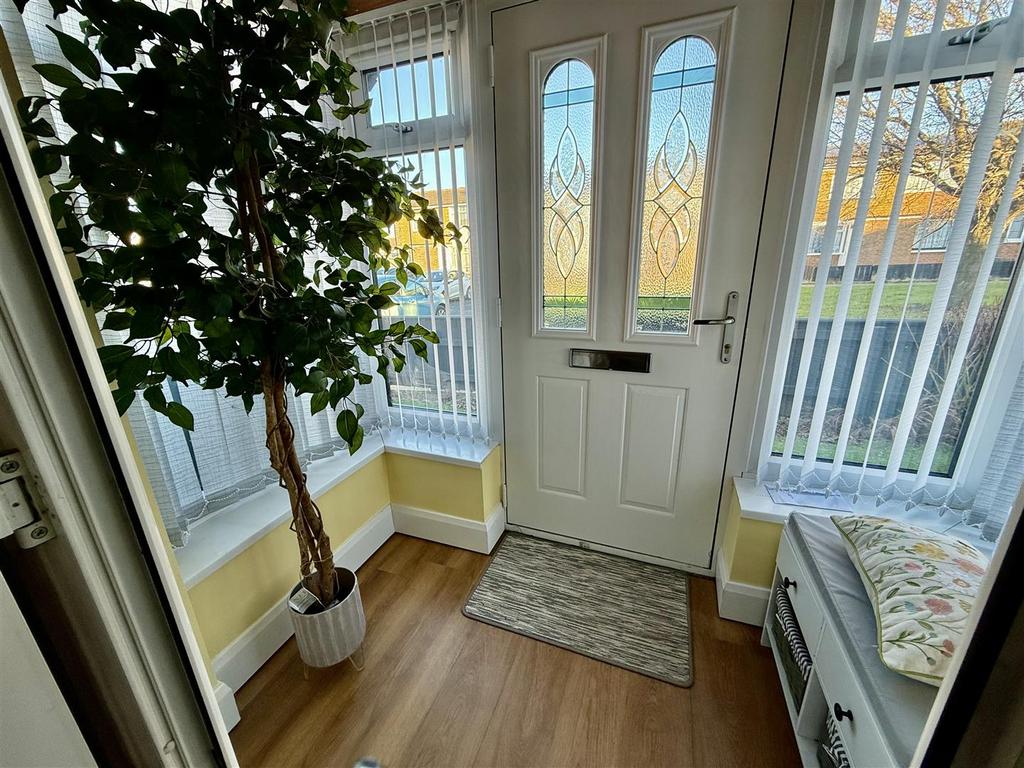 Entrance porch