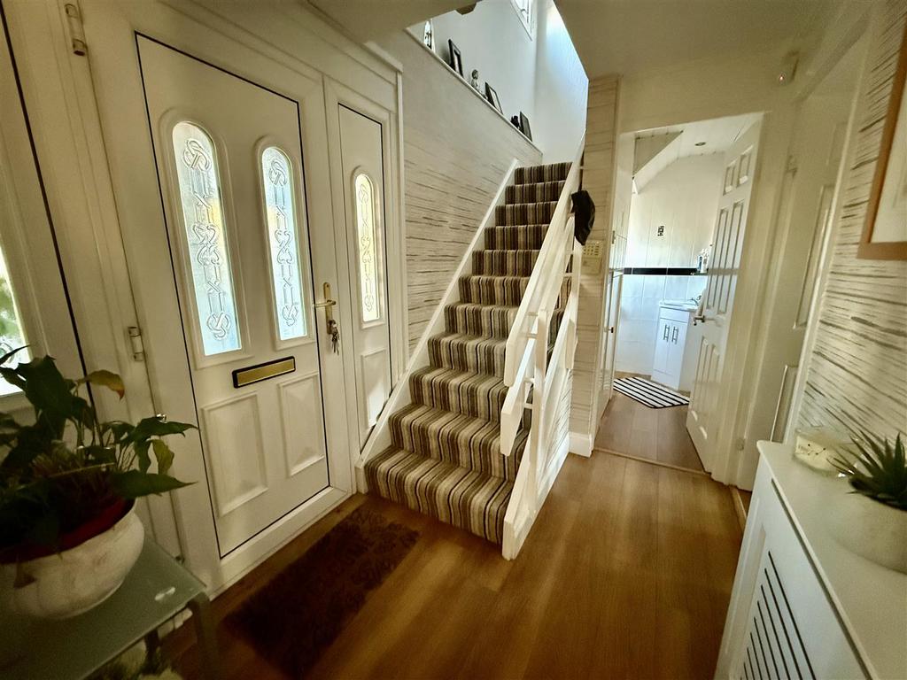 Reception hallway