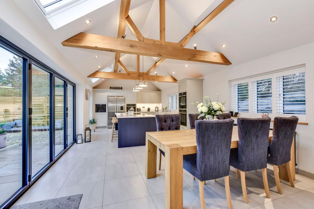 Kitchen-Dining Room