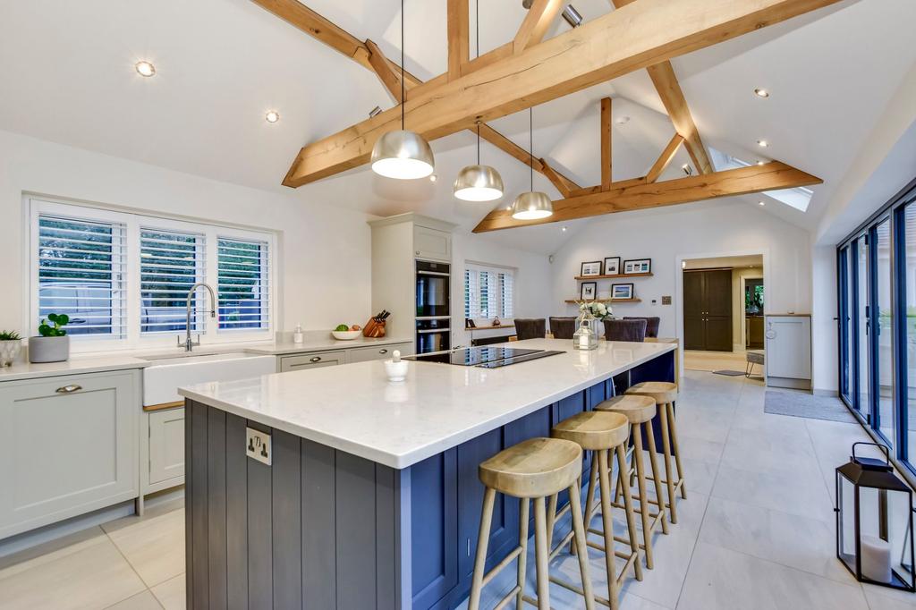 Kitchen-Dining Room