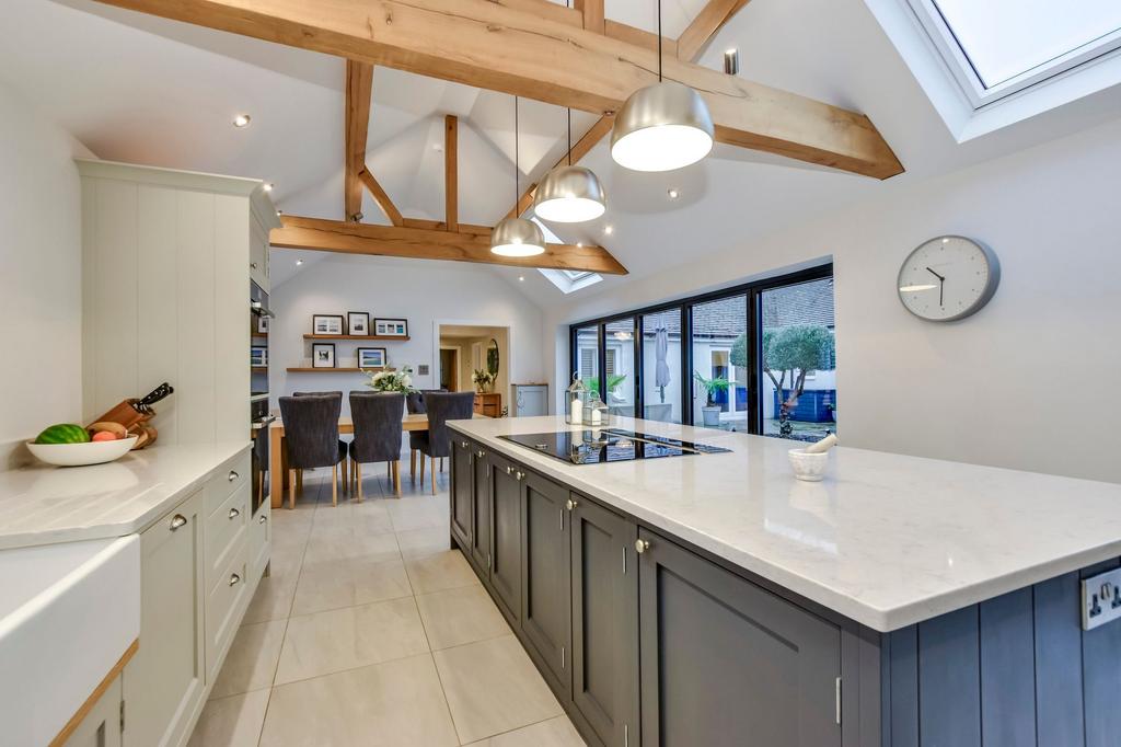 Kitchen-Dining Room