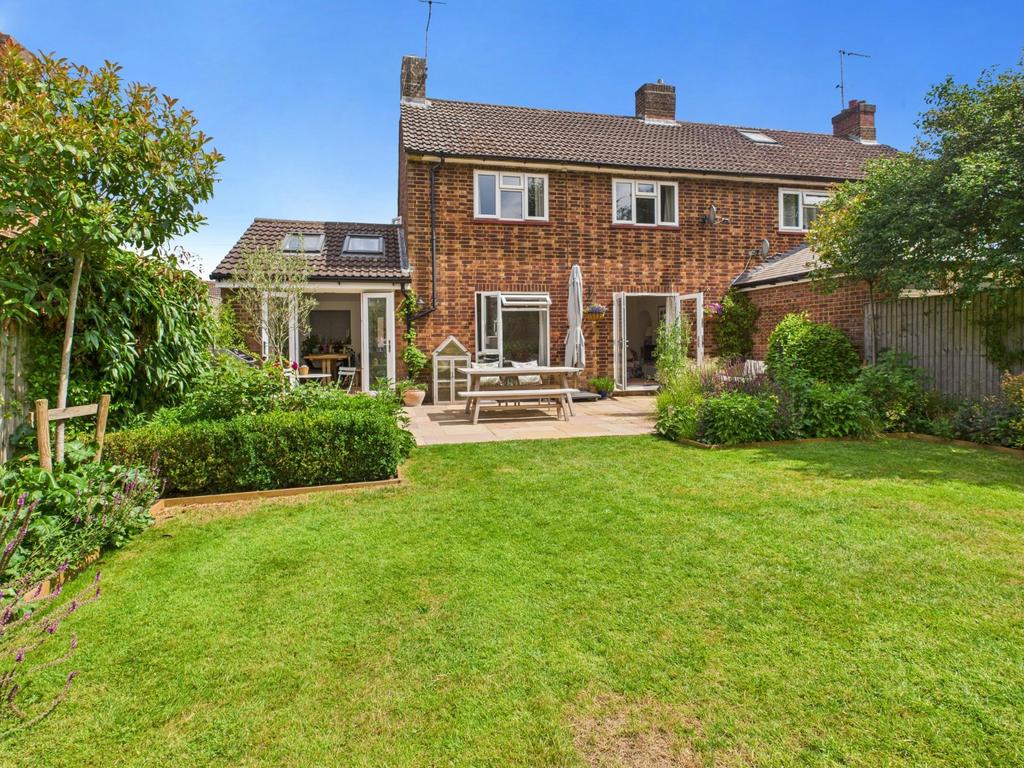 Rear and Garden