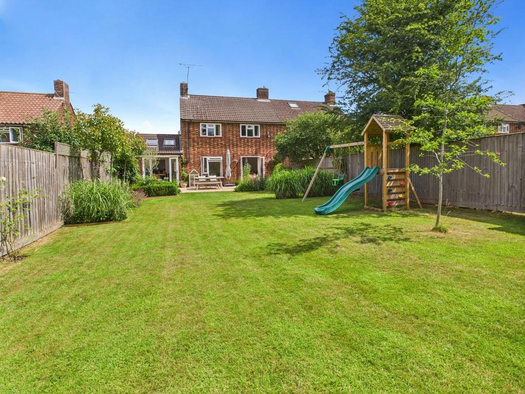 Rear and Garden