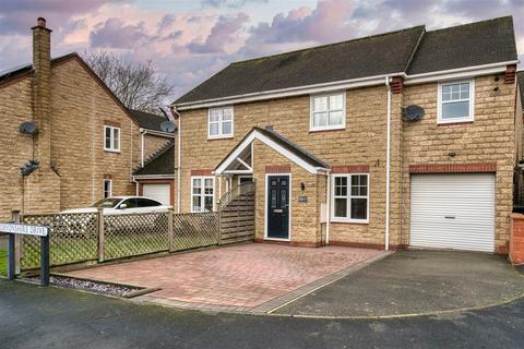 3 bedroom semi-detached house for sale, Devonshire Drive, Rowsley, Matlock