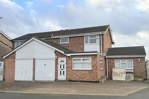 3 bedroom semi-detached house to rent, Sint Niklaas Close, Oxfordshire OX14