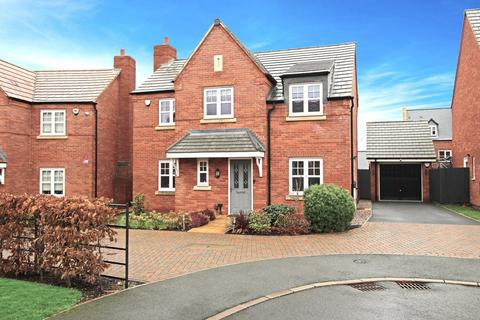 4 bedroom detached house for sale, Madigan Close, Houlton, Houlton, Rugby, CV23