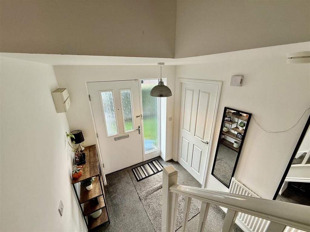 Reception hallway