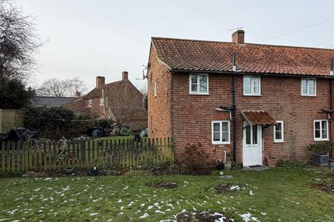3 bedroom cottage for sale, 3 White Horse Common Cottages, Happisburgh Road, White Horse Common, North Walsham, Norfolk NR28 9NG