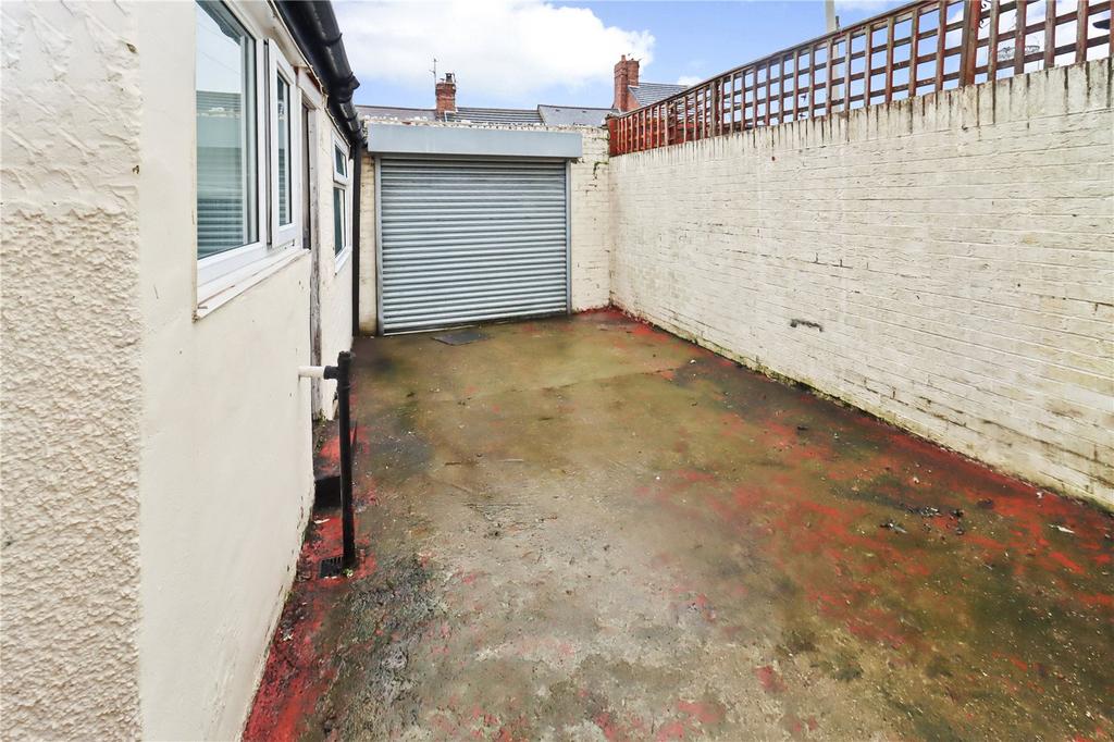 Rear Yard