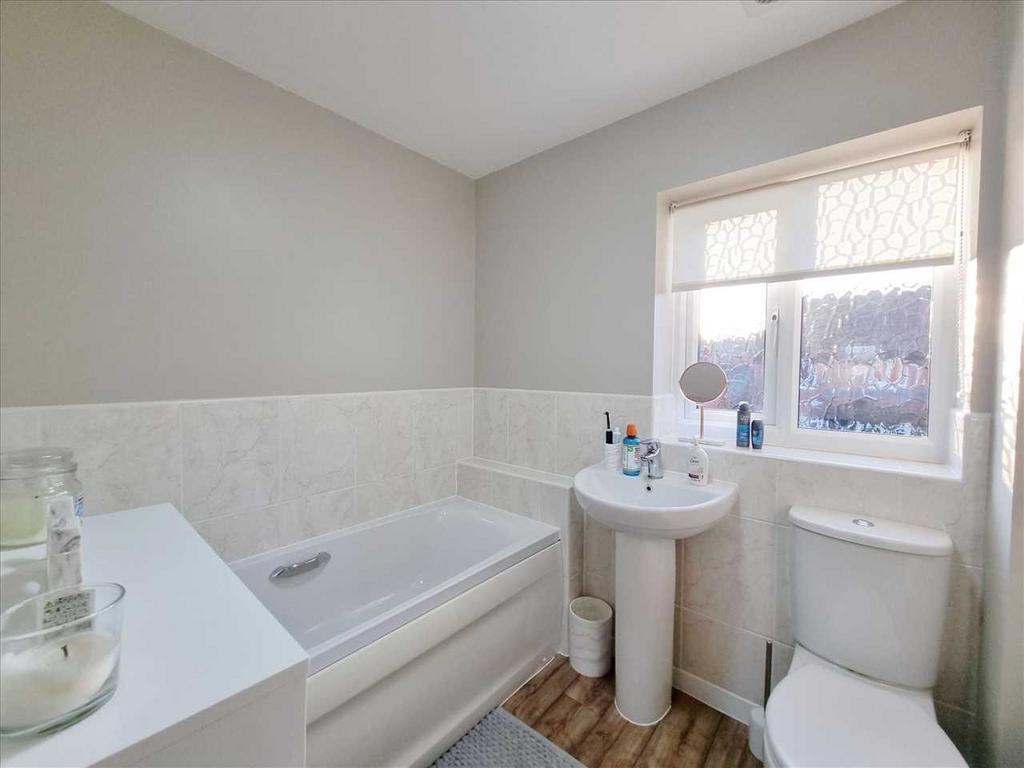 Bathroom: