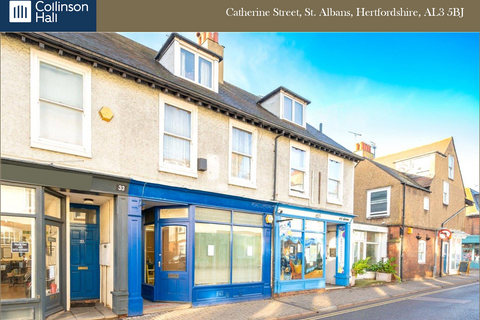Retail property (high street) to rent, 35 Catherine St St. Albans AL3 5BJ