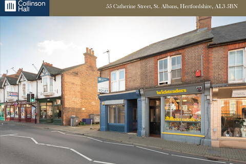 Retail property (high street) to rent, 55 Catherine St St Albans AL3 5BN