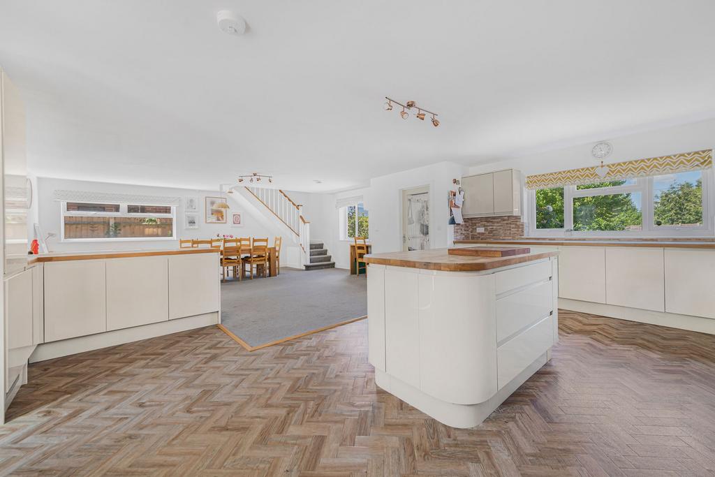 Kitchen/Dining/Living Room