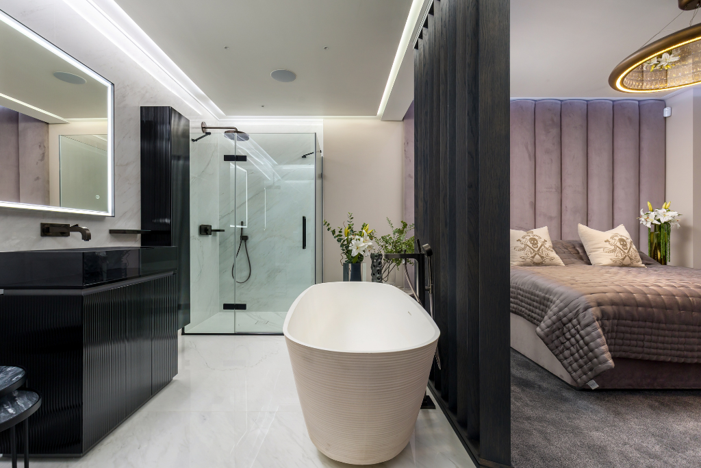 10 A Moray Place - Ensuite Bathroom