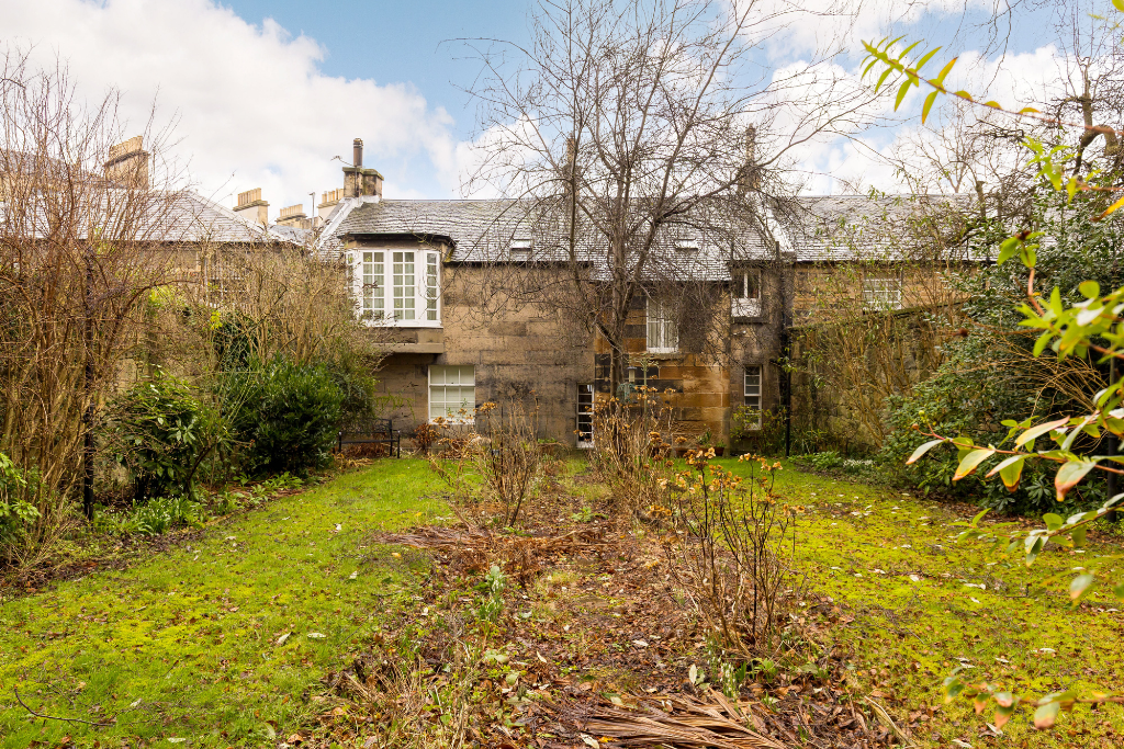 10 A Moray Place - Shared Garden