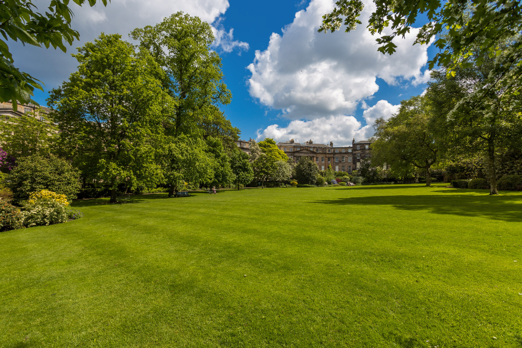 Moray Place Gardens
