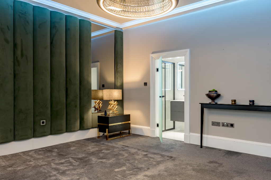 10 A Moray Place - Double Bedroom 3